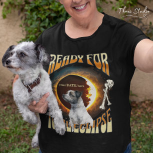 Ready for Total Eclipse Cute Dog Vintage  T-Shirt