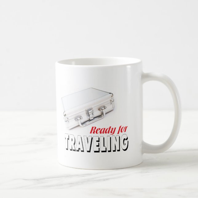 Ready for travelling coffee mug (Right)