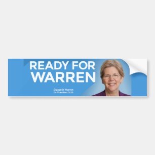 Ready for Warren Bumper Sticker