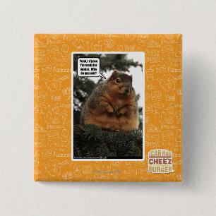 Ready for winter 2 inch square button