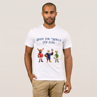 Ready For World Cup 2026 Host Nations T-Shirt