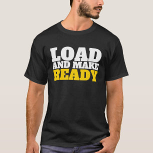 Ready Go IPSC Accessories Long Range Speed Steel T-Shirt