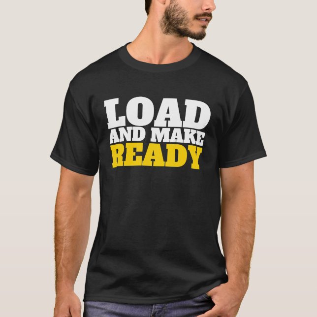 Ready Go  IPSC Accessories Long Range Speed Steel T-Shirt (Front)