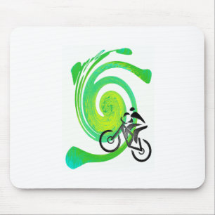 READY MY RIDE MOUSE PAD