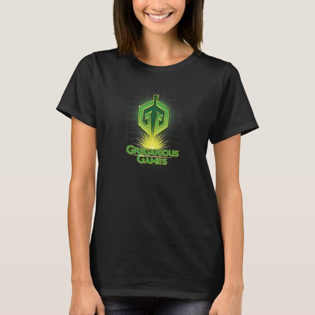 Ready Player One Gregarious Games T-Shirt (Front)