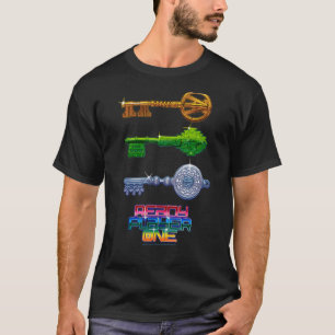 Ready Player One Keys T-Shirt