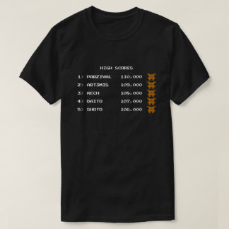 Ready Player One Scoreboard T-Shirt