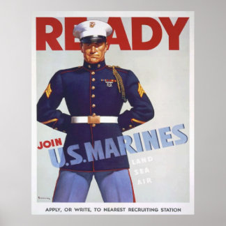 Ready Poster