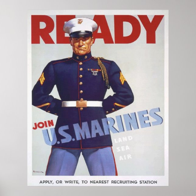 Ready Poster (Front)