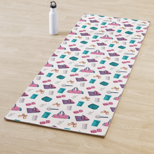 Ready, Set, Glow Yoga Mat (In Situ)