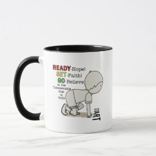 Ready, Set, Go Believe! Mug