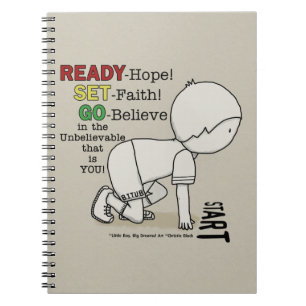 Ready, Set, Go Believe! Notebook