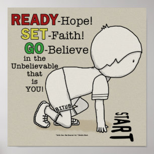 Ready, Set, Go Believe! Poster