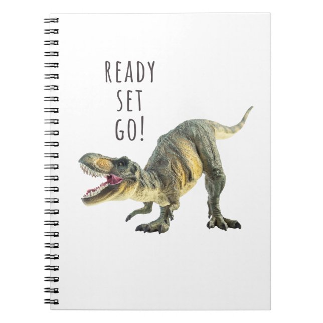Ready, Set, Go - Journal de voyage de Dinosaur (Devant)