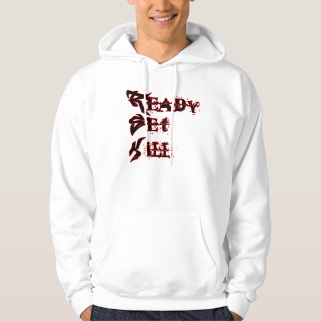 'R'eady 'S'et 'K'ill Hoodie! Hoodie (Front)