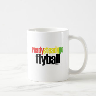 Ready Steady Go Flyball Coffee Mug