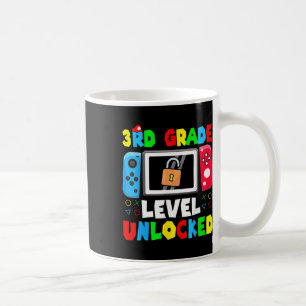 Ready To 3rd Grade Gamer First Day Of School Boy G Coffee Mug
