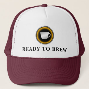 Ready to Brew  Trucker Hat