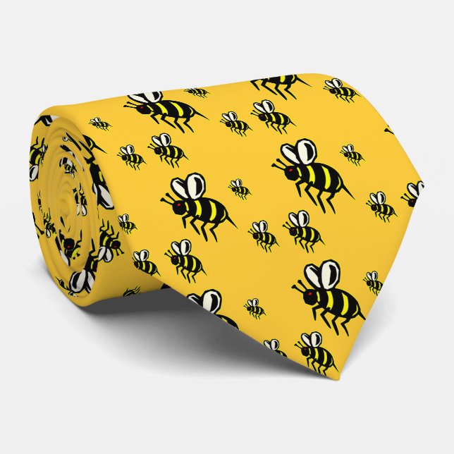 Ready to Bumble #2 (As seen on Shark Tank) Tie (Rolled)