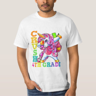 Ready To Crush 4th Grade T-Shirt