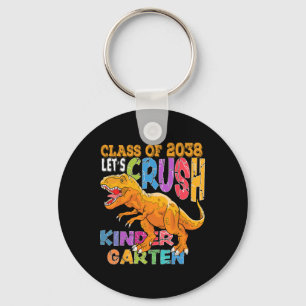 Ready To Crush Kindergarten 2038 Dinosaur Ck To Sc Keychain