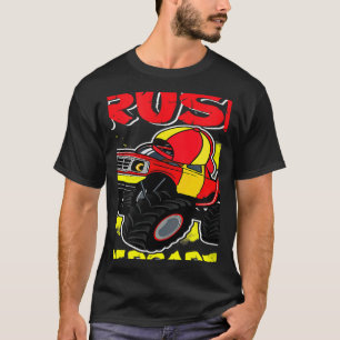 Ready To Crush Kindergarten First Day of Monster T T-Shirt