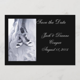 "Ready to Dance" Save the Date Card