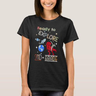 Ready To Explore Kindergarten Back To School Astro T-Shirt