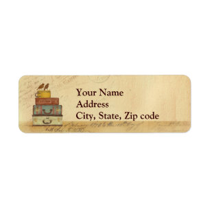 Ready To Fly Love Birds Return Address Label