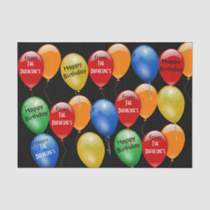 Ready to Go Personalized Birthday Tissue Paper