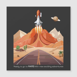Ready to Go to Mars