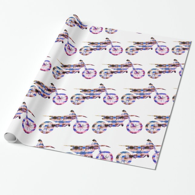Ready to Go Wrapping Paper (Unrolled)