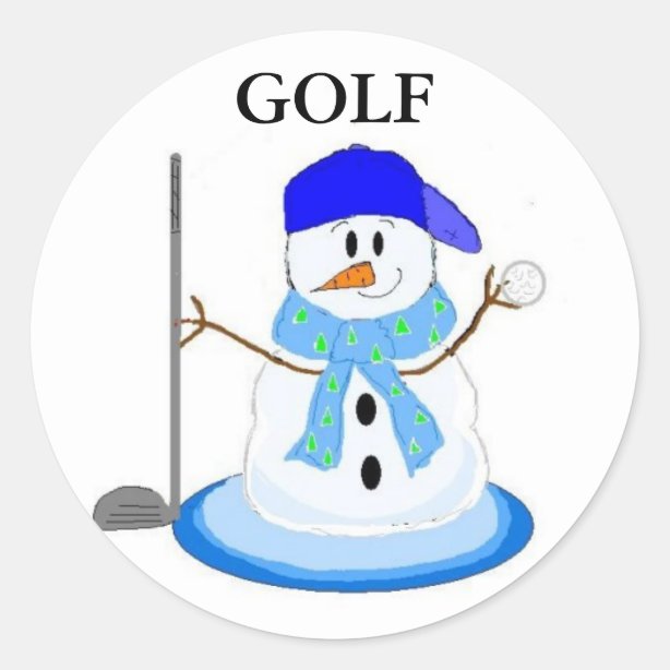 Funny Golf Stickers Zazzle CA