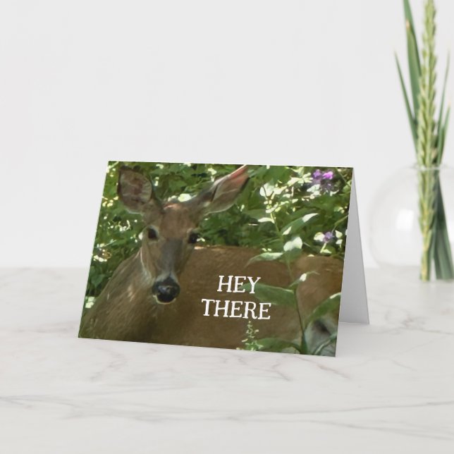 READY TO HEAR THAT U HAD A VERY HAPPY BIRTHDAY CARD (Front)