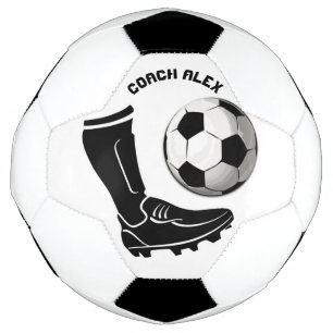 Ready to Kick! Personalized Soccer Ball