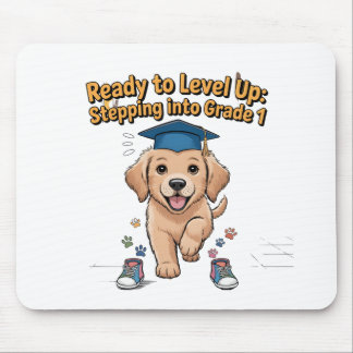 Ready to Level Desk and Mouse Pad