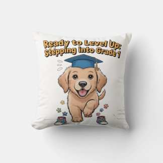Ready to Level Kids Pillow