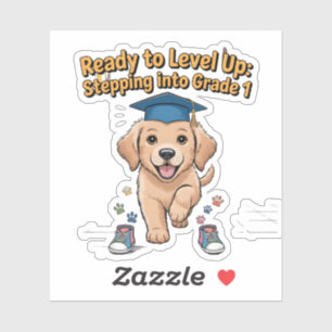 Ready to Level Up Stickers
