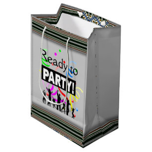 Ready To Party Gift Bag