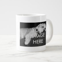 Ready to personalize 20 ounce mug