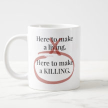 Ready to personalize 20ox Coffee Mug