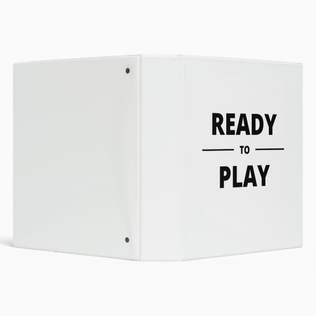 READY TO PLAY BINDER (Background)