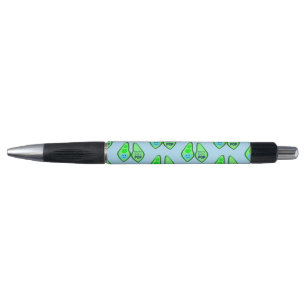Ready to Pop Baby Boy Blue Pea Pen