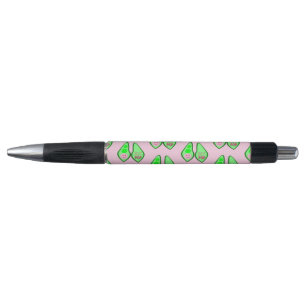 Ready to Pop Baby Girl Pink Pea Baby Shower Pen