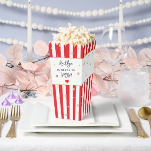 Ready To Pop! Baby Shower Favor Box