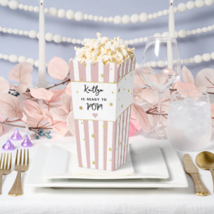 Ready To Pop! Baby Shower Favor Box