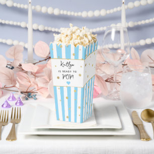 Ready To Pop! Baby Shower Favor Box
