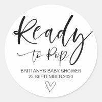 Ready To Pop Cute Baby Shower Favour Cute