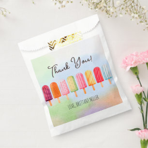 Ready To Pop Cute Popsicles Baby Shower Favour Bag