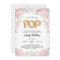 "Ready to Pop" Floral Baby Shower Balloons